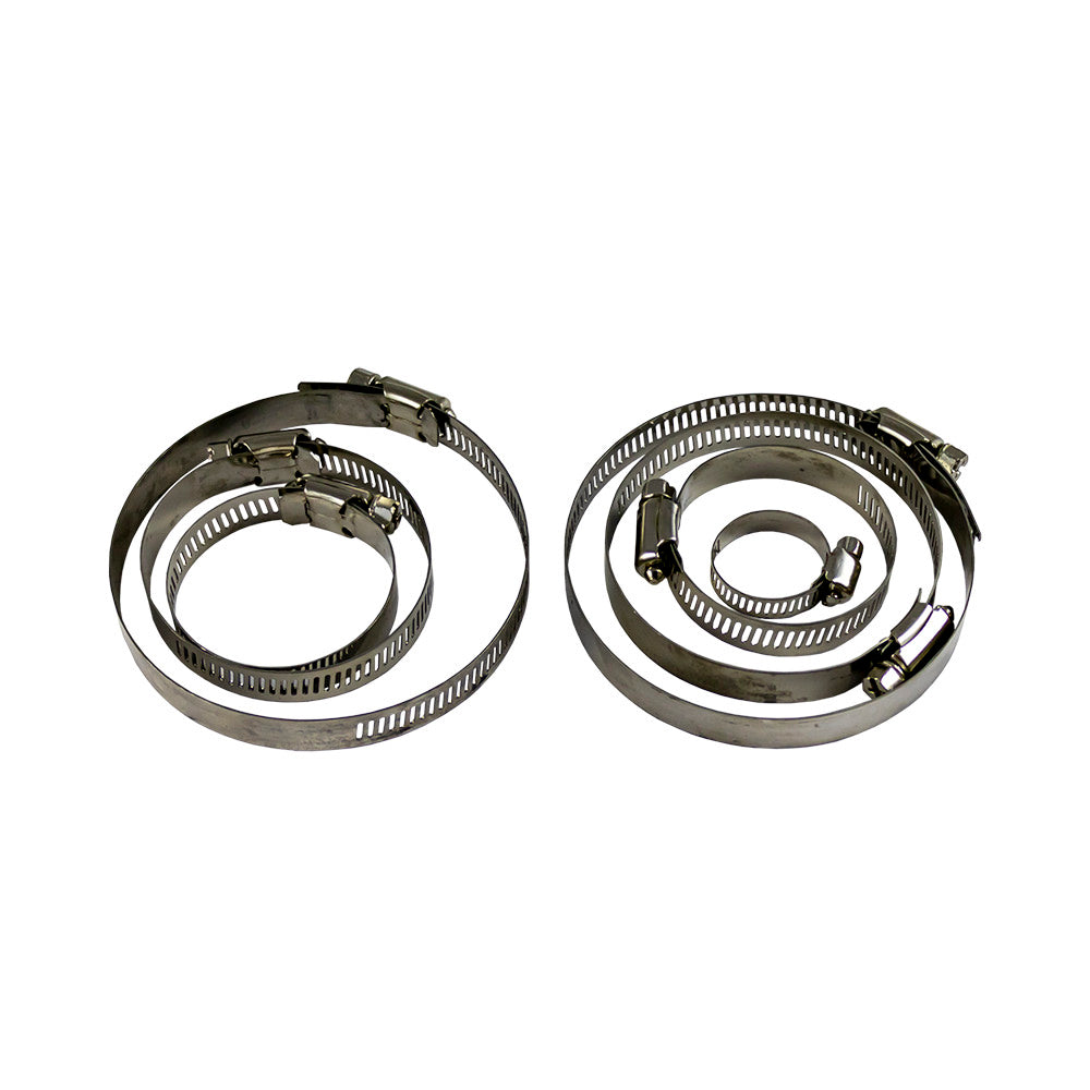ASTUCCIO DI FASCETTE PER TUBO FLESSIBILE 20 PZ | 53378
