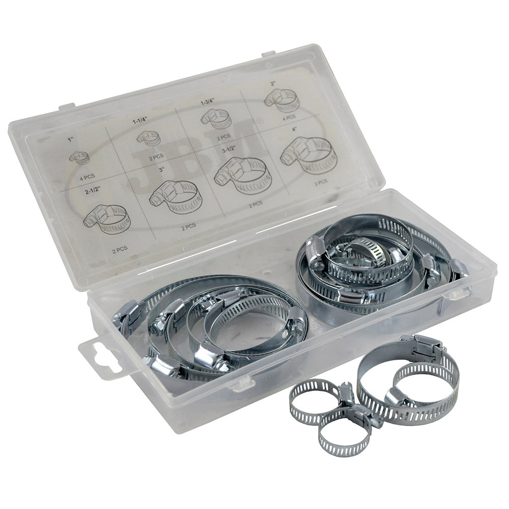ASTUCCIO DI FASCETTE PER TUBO FLESSIBILE 20 PZ | 53378