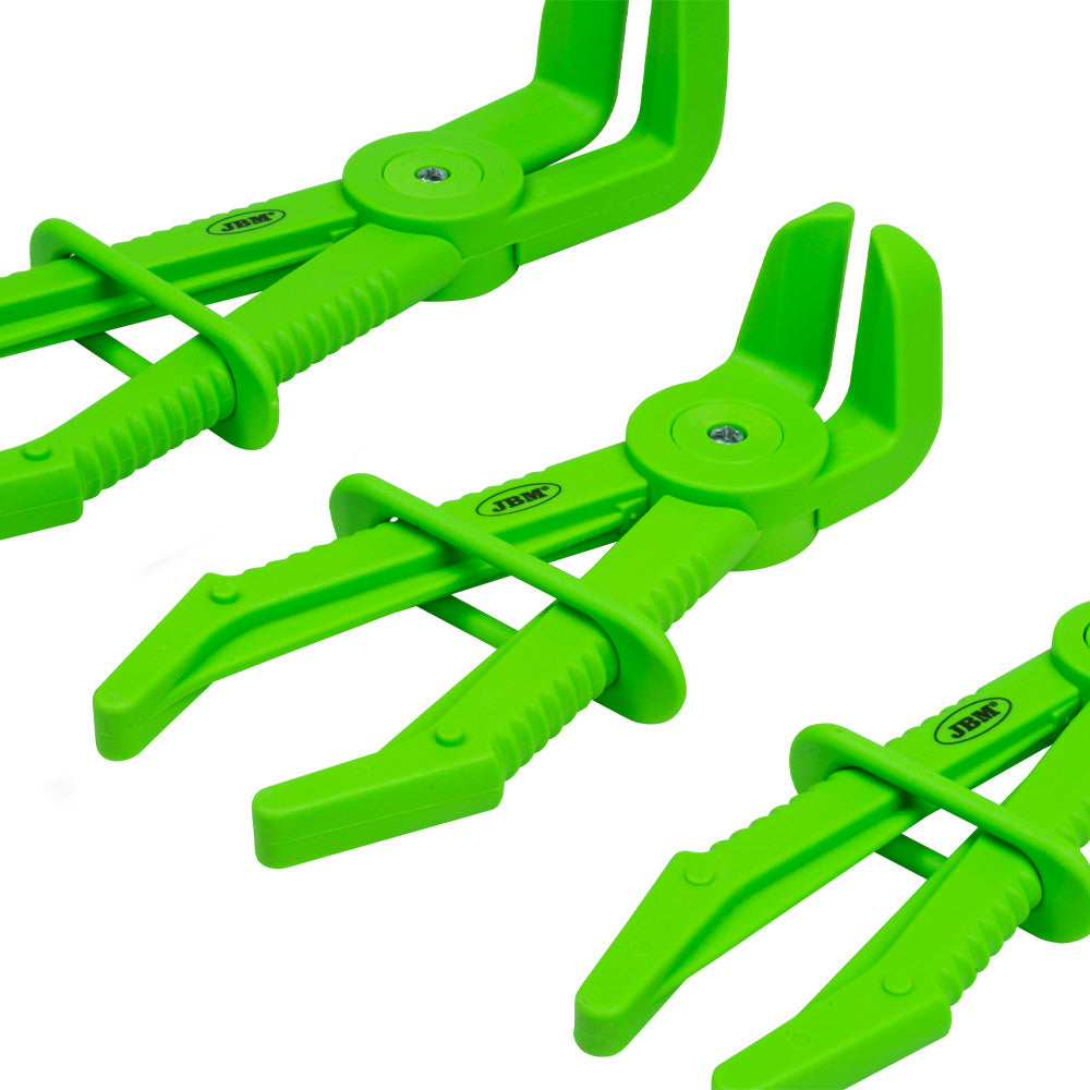 SET DI 3 PINZE PER MANICHETTA FLESSIBILE | 53395