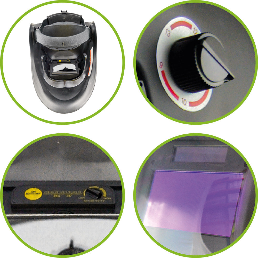 CASCO PER BRASATURA CON REGOLATORE MANUALE | 53414