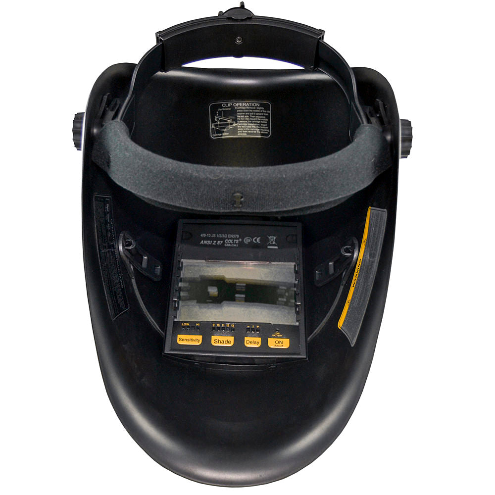 CASCO PER BRASATURA CON REGOLATORE DIGITALE | 53415