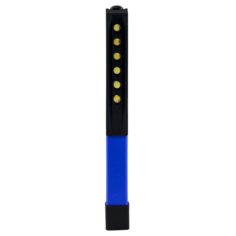 MINI TORCIA A LED TASCABILE CON BASE MAGNETICA - 45LM | 53427