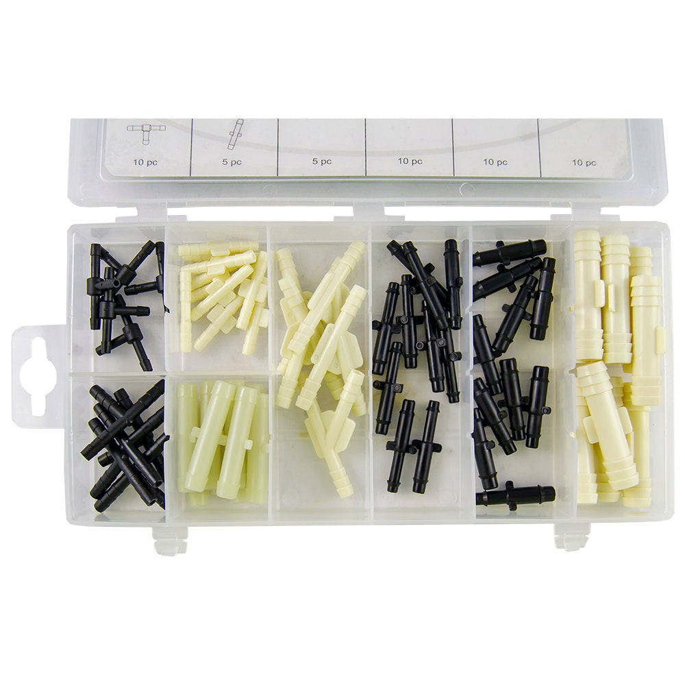 KIT DI 65 RACCORDI PER VUOTO PER AUTO | 53434