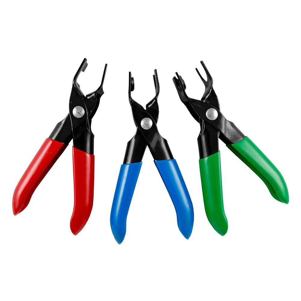 53445-SET DI PINZE PIATTE PER SCOLLEGARE TUBO DEL CARBURANTE