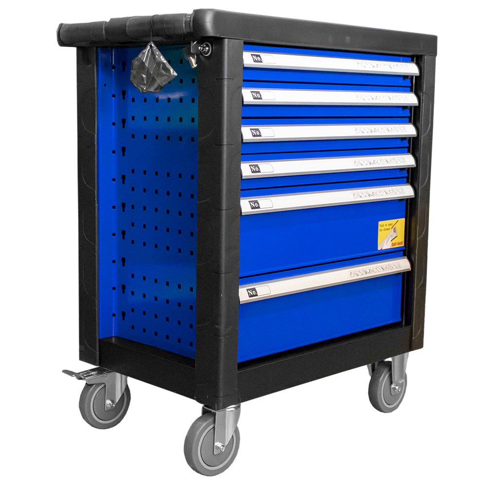CARRELLO A 6 CASSETTI - BLU | 53447