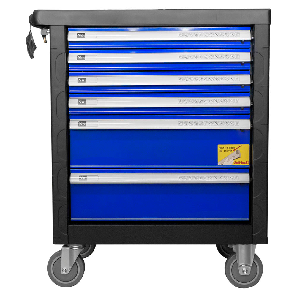 CARRELLO A 6 CASSETTI - BLU | 53447