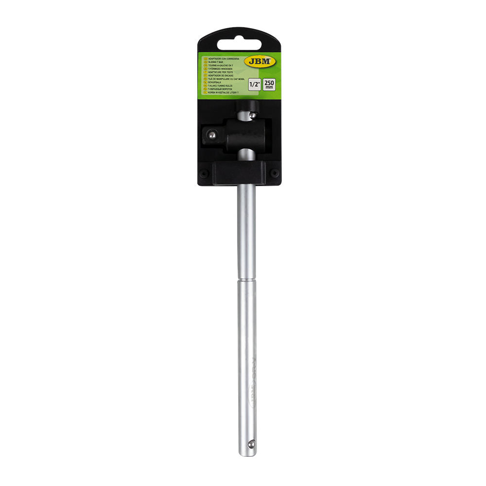 53468-ADATTATORE A "T" 1/2" 250MM CON MANIGLIA SCORREVOLE