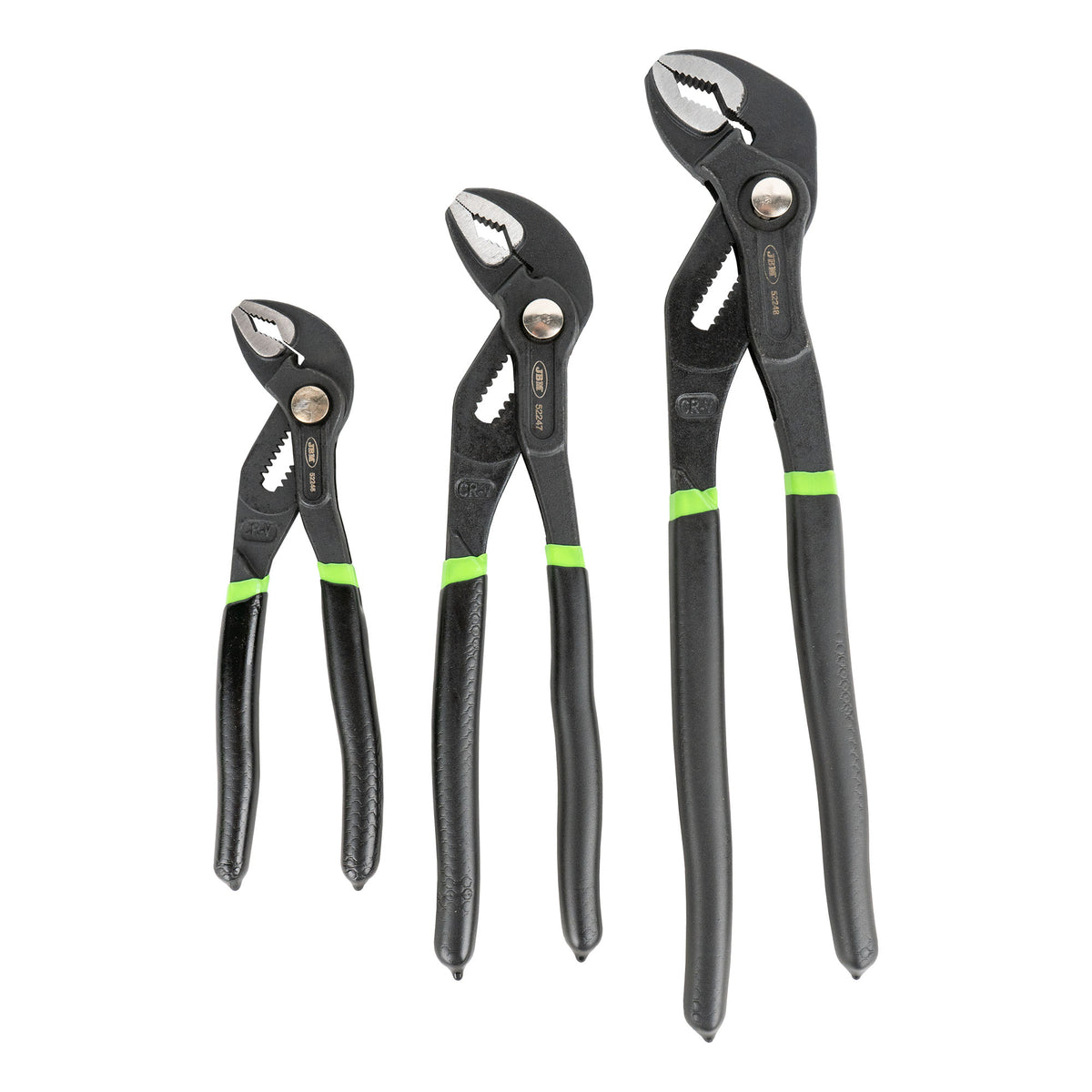 SET DI 3 PINZE REGOLABILI | 53483
