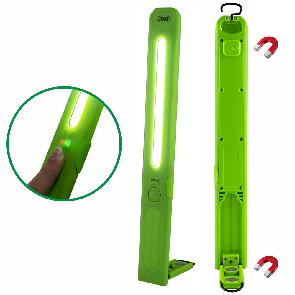 LAMPADA LED ULTRA SOTTILE CON BASE MAGNETICA ARTICOLATA - 300LM | 53519