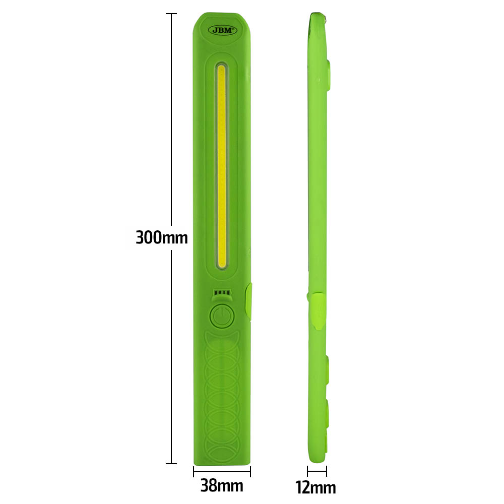 53519-LAMPADA DA LAVORO PORTATILE COB ULTRA SOTTILE