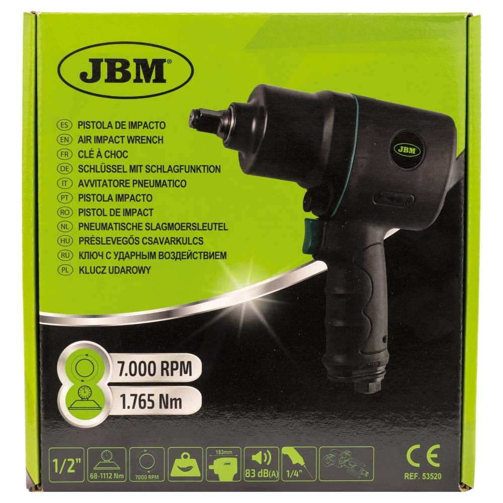 AVVITATORE PNEUMATICO DA 1/2" 1756NM  | 53520