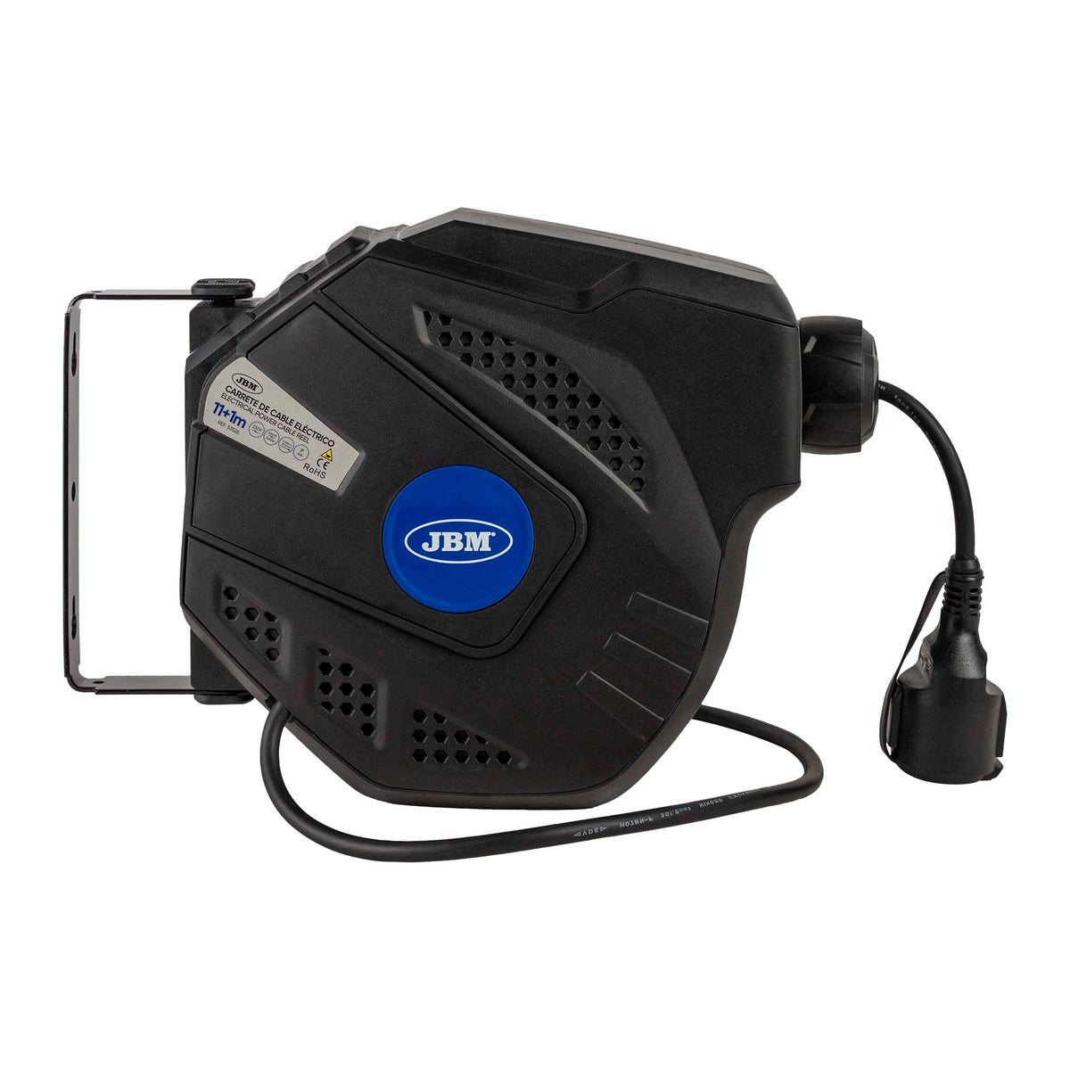 AVVOLGITORE DI CAVO ELETTRICO 12M | 53526