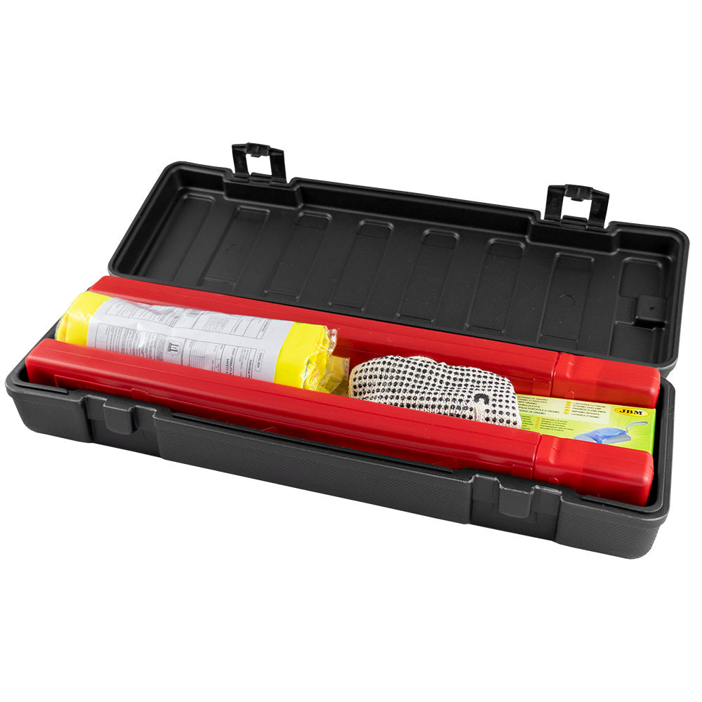 KIT DI EMERGENZA IN CASSETTA IN PLASTICA | 53540