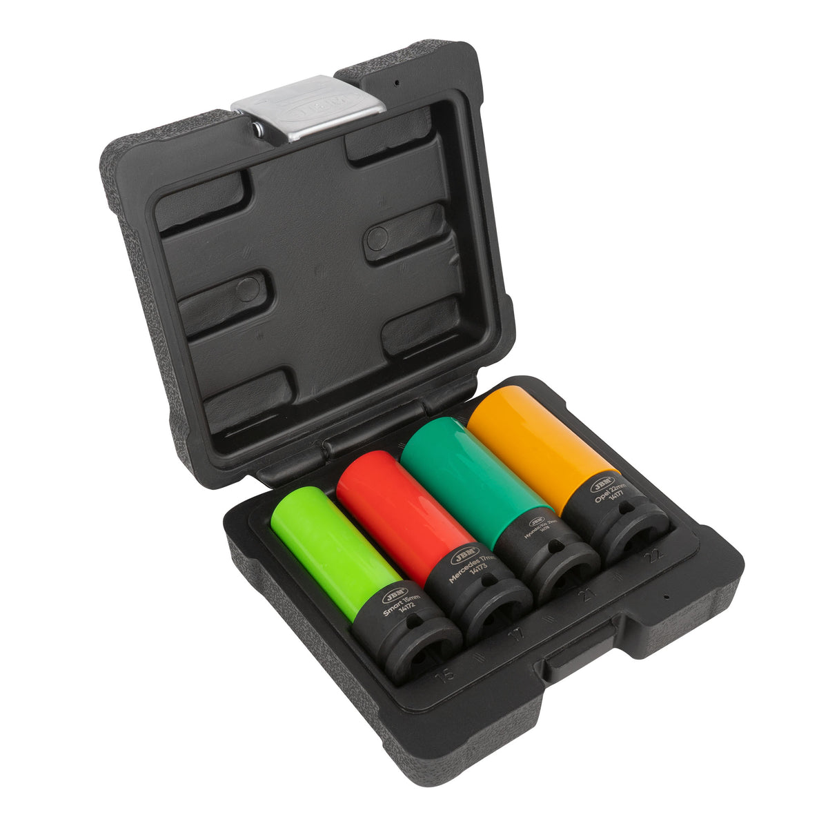 SET DI 4 BUSSOLE PER CERCHI IN LEGA LEGGERA, DA 1/2" | 53587