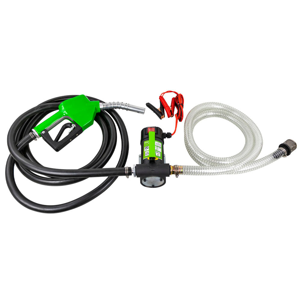 POMPA DI DISTRIBUZIONE GASOLIO CON PISTOLA (12V) | 53609