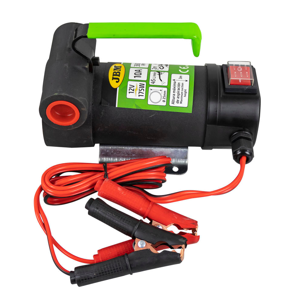 POMPA DI DISTRIBUZIONE GASOLIO CON PISTOLA (12V) | 53609