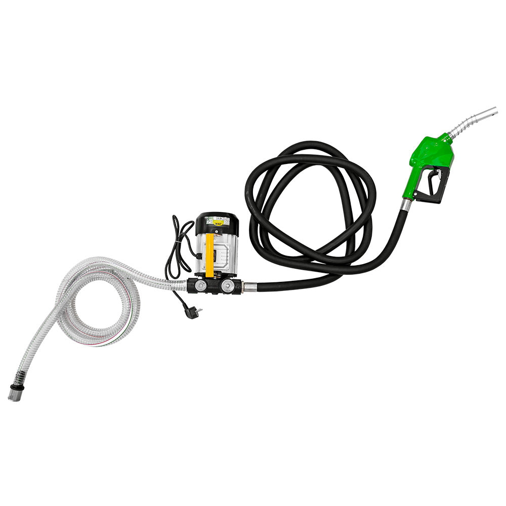 POMPA DI DISTRIBUZIONE GASOLIO CON PISTOLA (230V) | 53610