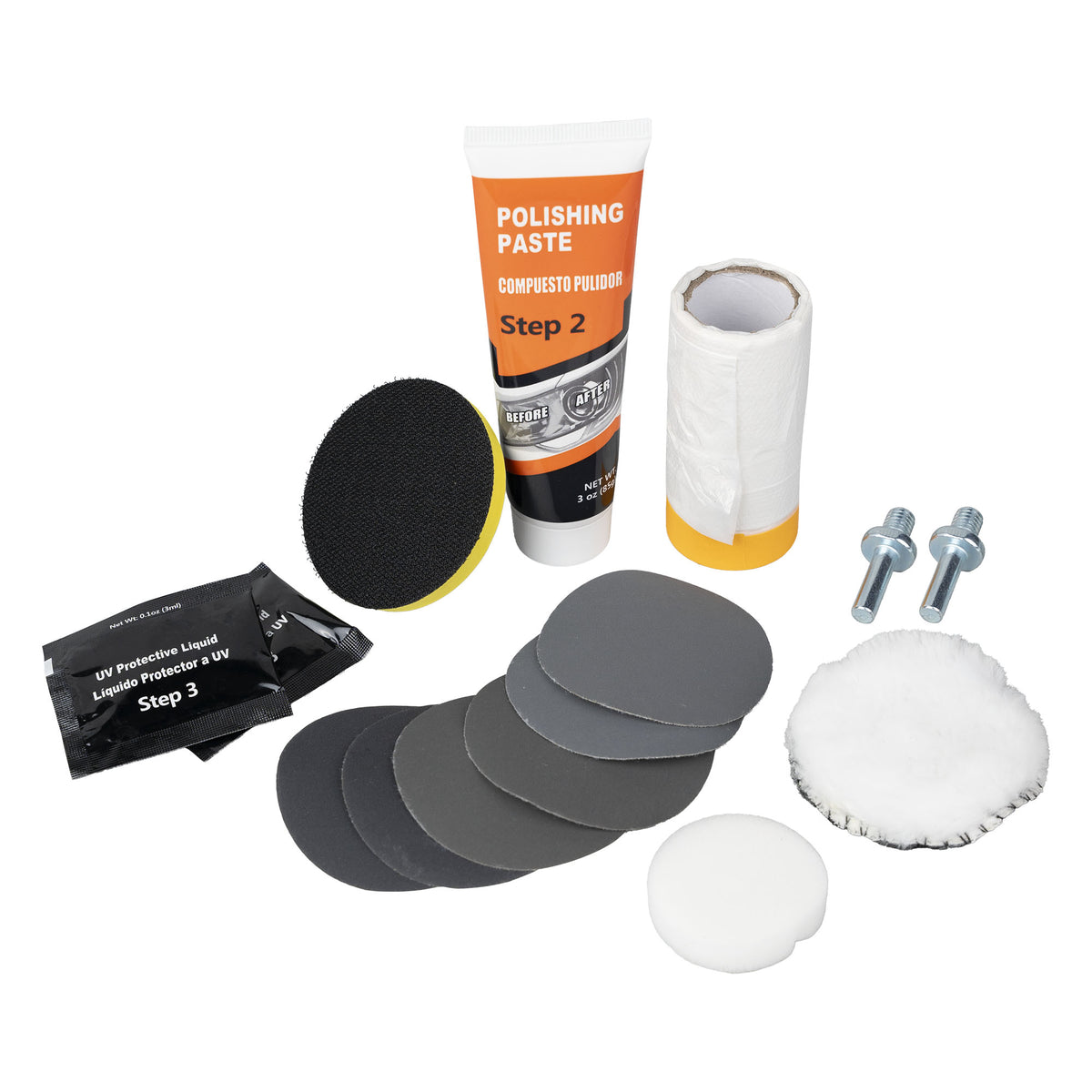 KIT DI RIPRISTINO FANALI | 53626