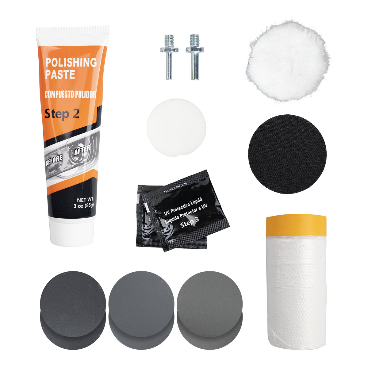 KIT DI RIPRISTINO FANALI | 53626