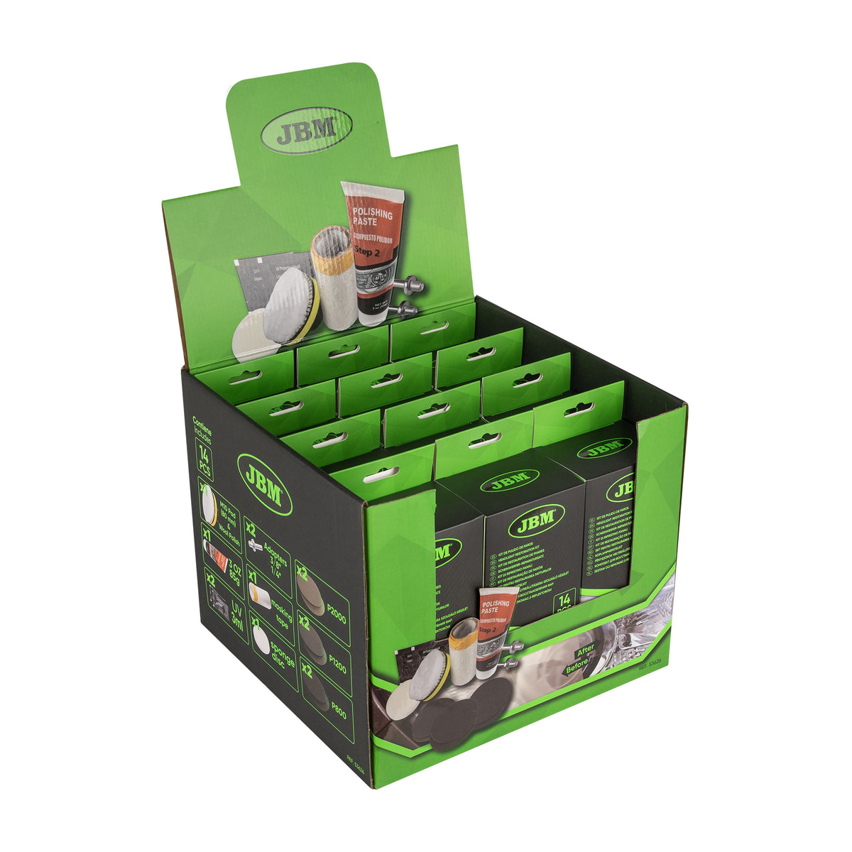 KIT DI RIPRISTINO FANALI | 53626
