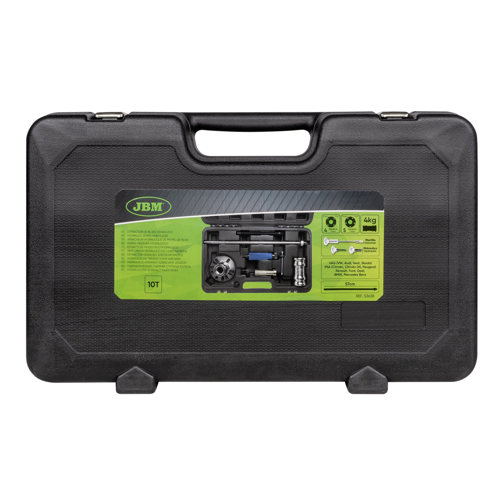 53638 ESTRATTORE MOZZO RUOTA IDRAULICO