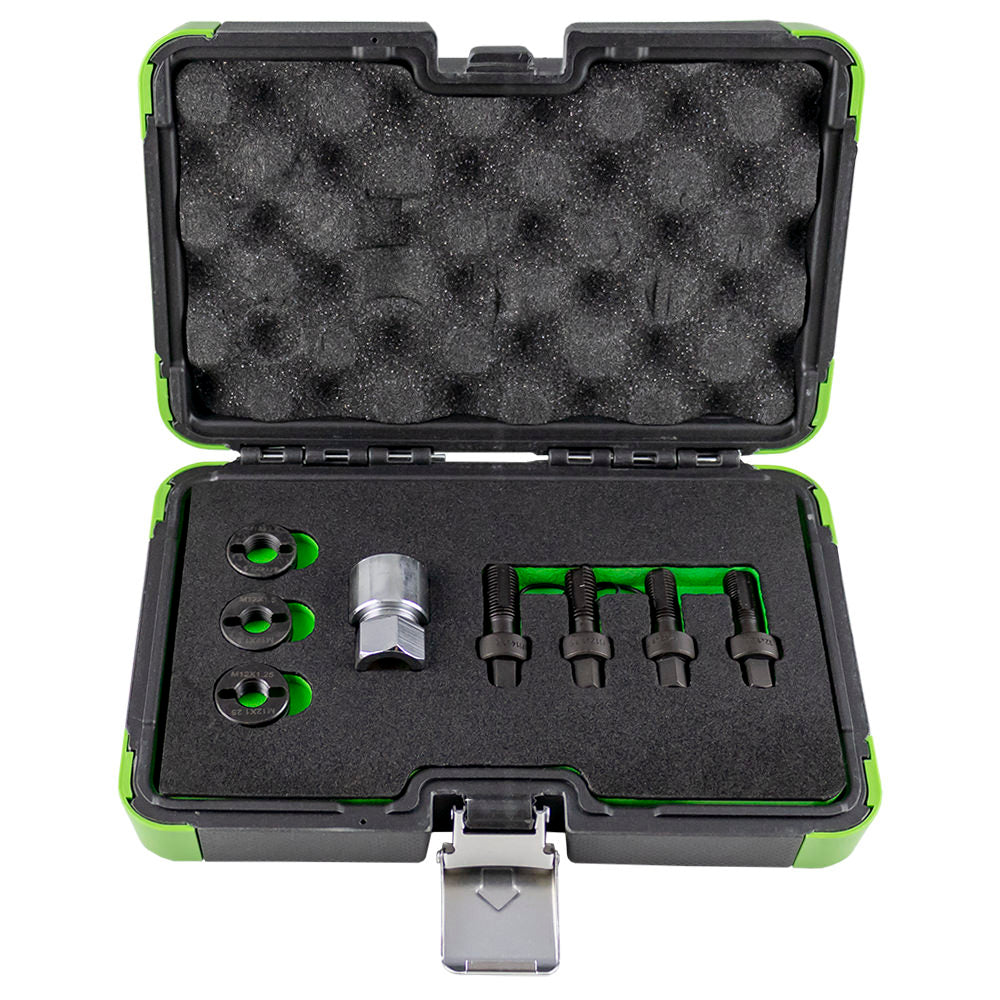 53652 SET DI RIPARAZIONE FILETTATURE PER BULLONI DELLE RUOTE