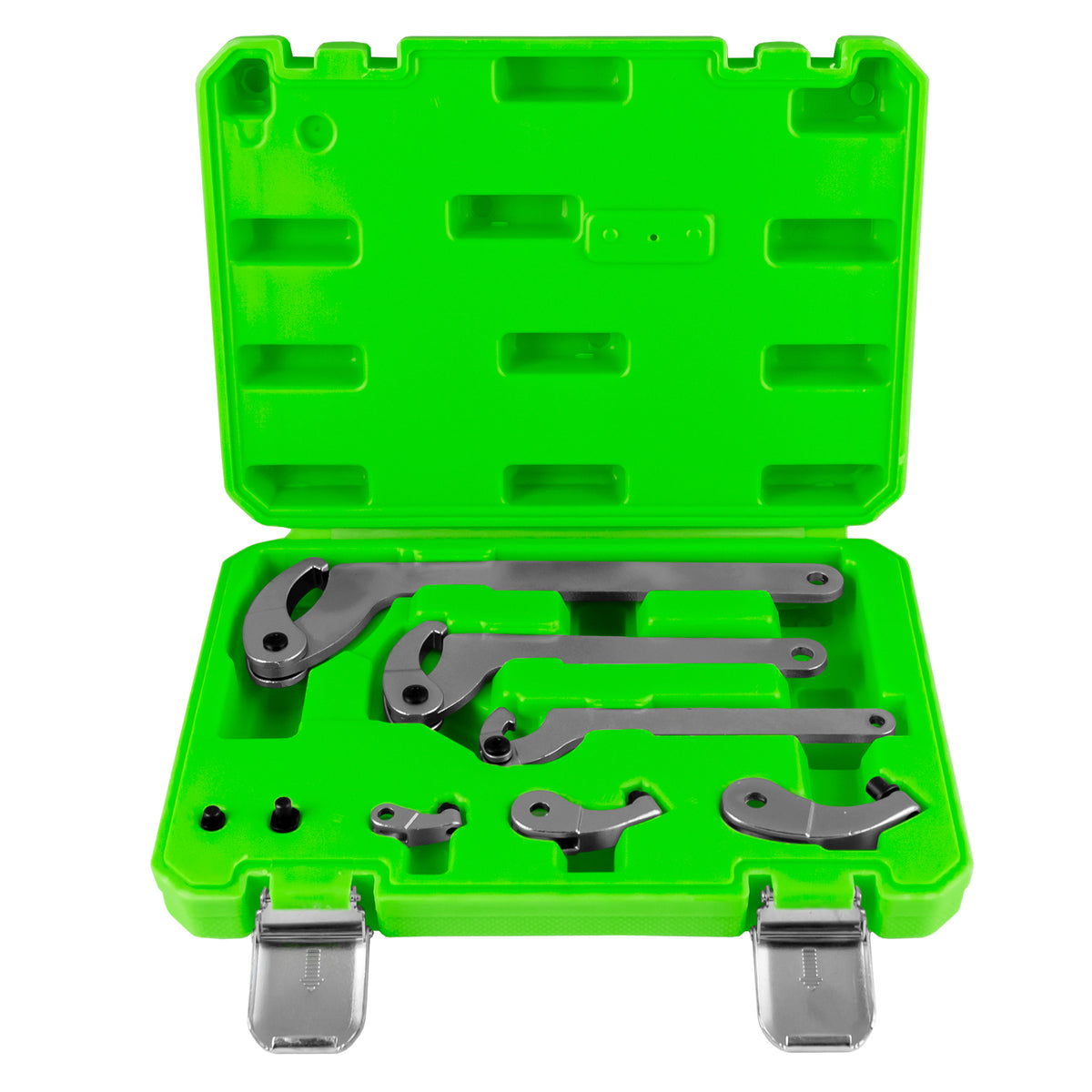 SET DI 3 CHIAVI A GANCIO CON 3 ADATTATORI | 53654