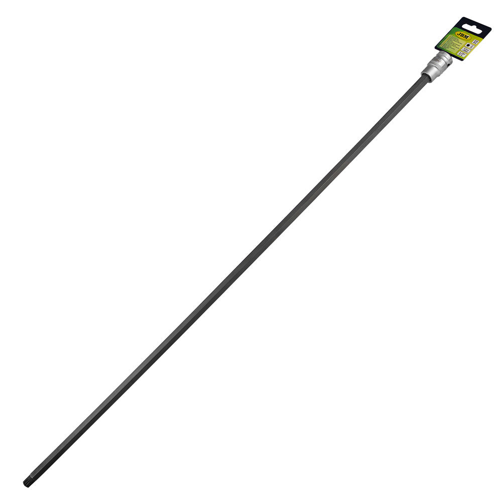 PUNTA EXTRA LUNGA A 12 CANTI 800MM CON BUSSOLE 1/2" ? 12MM | 53667