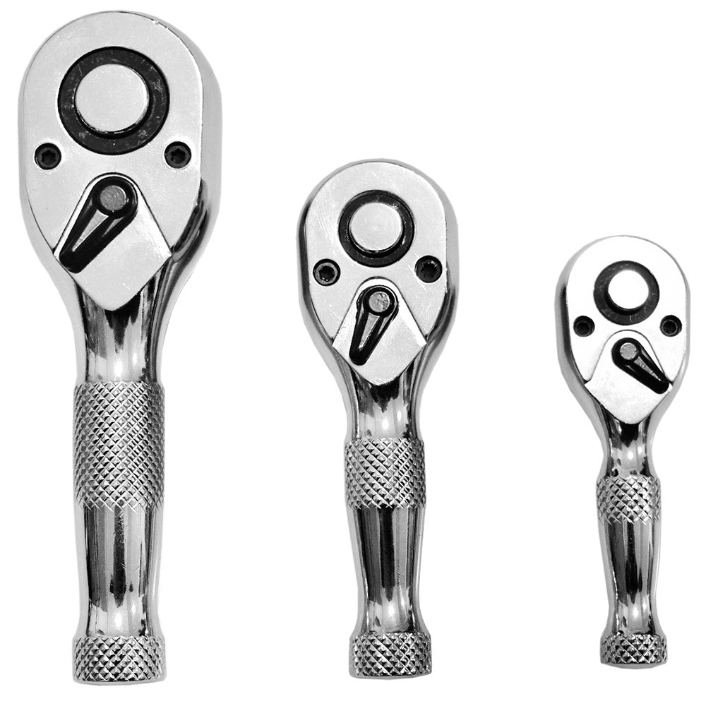 SET DI 3 CHIAVI A CRICCHETTO CORTE | 53671