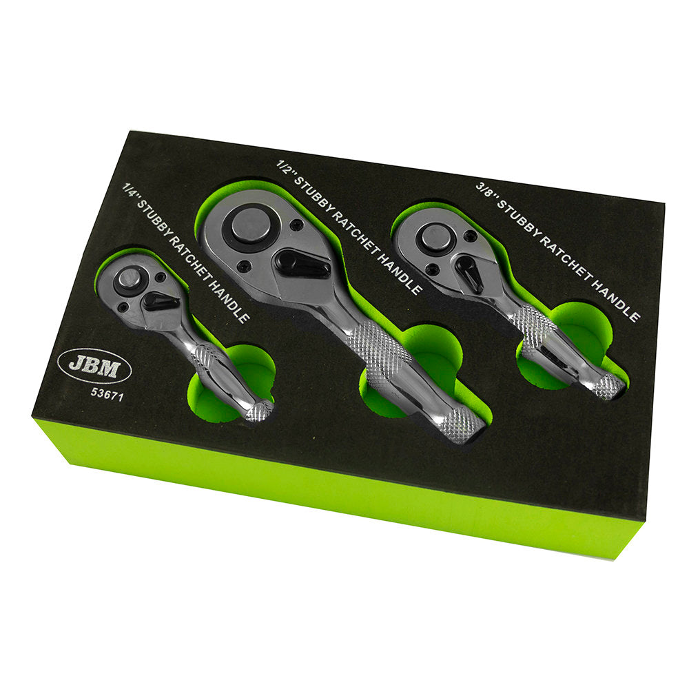 SET DI 3 CHIAVI A CRICCHETTO CORTE | 53671