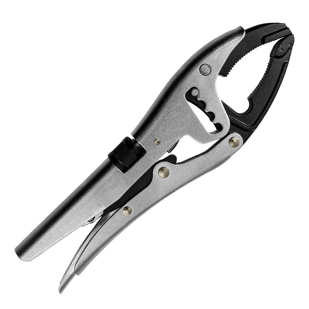 PINZA AUTOBLOCCANTE CON GANASCE CURVE | 53676