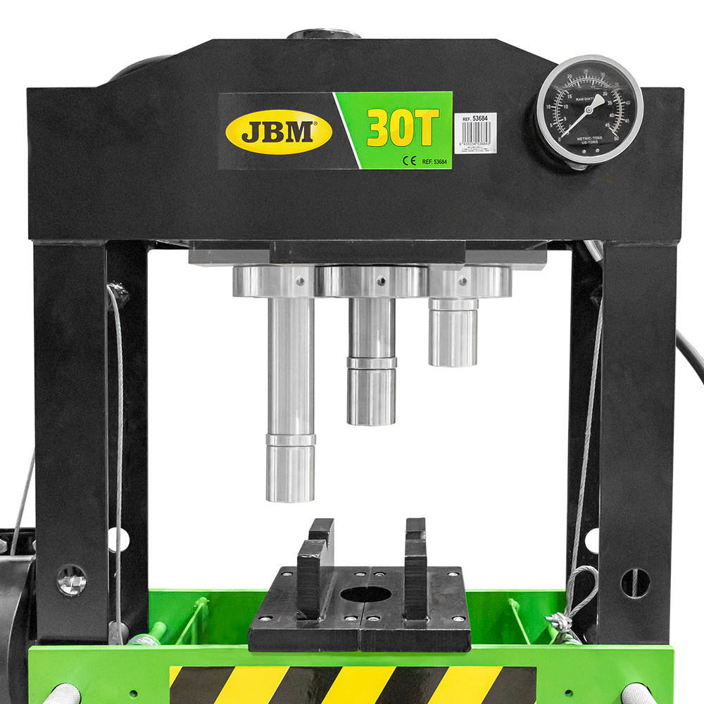 53684 PRESSA DA 30 TONNELLATE