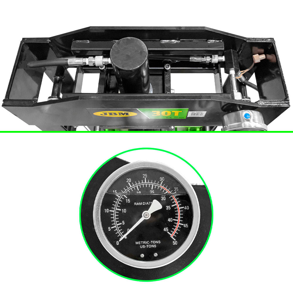 53684 PRESSA DA 30 TONNELLATE