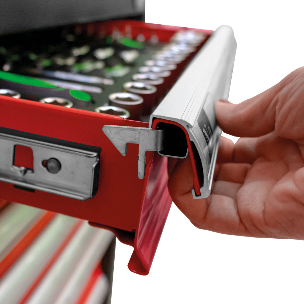 CARRELLO A 7 CASSETTI - ROSSO | 53686