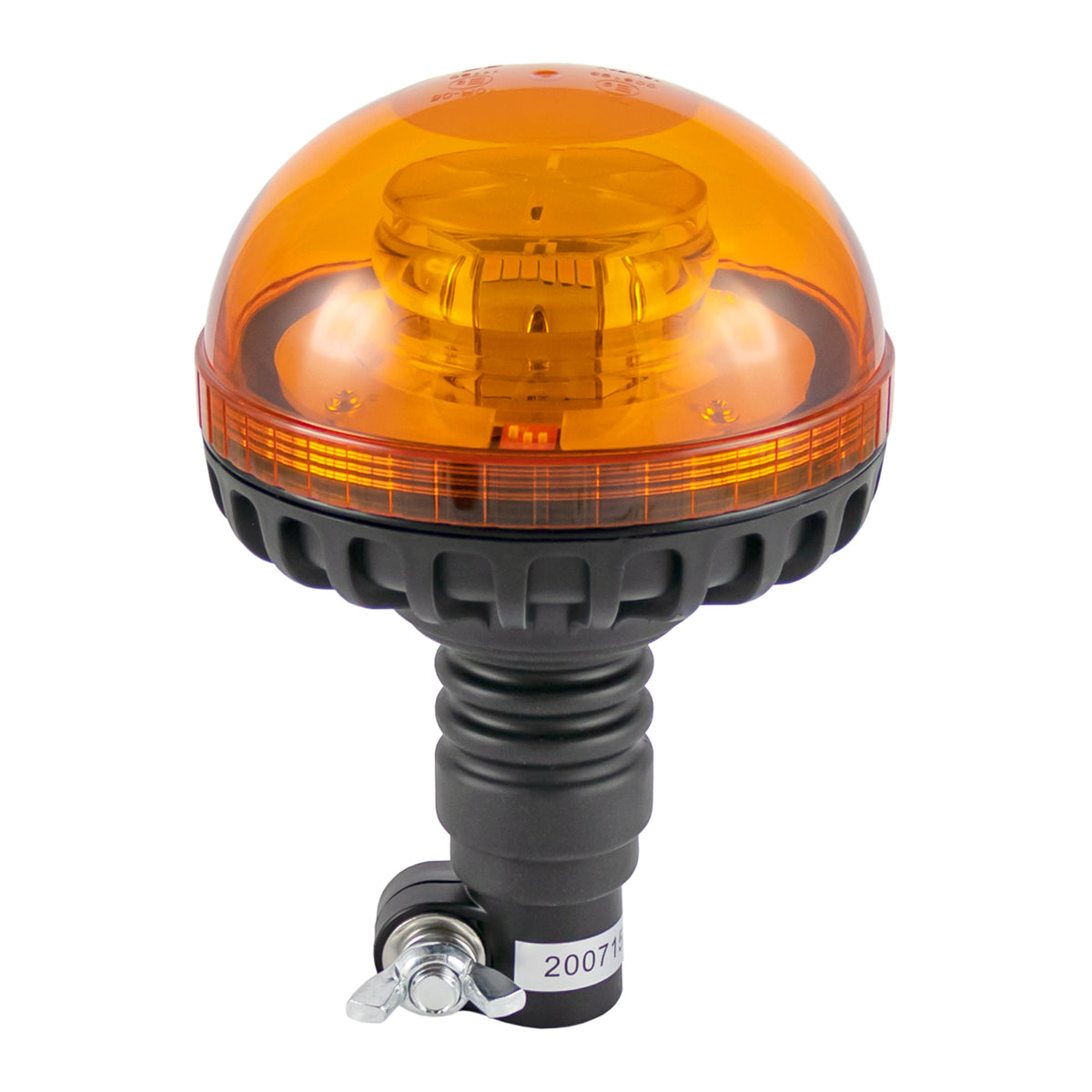 LUCE ROTANTE LED 12-24V BASE FLESSIBILE | 53690