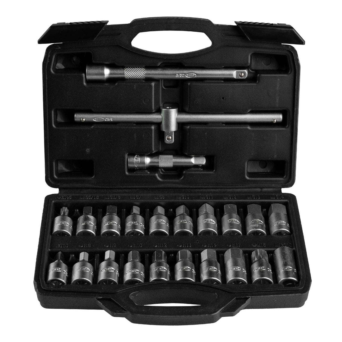 KIT DI BUSSOLE PER TAPPI CARTER 23 PEZZI | 53735