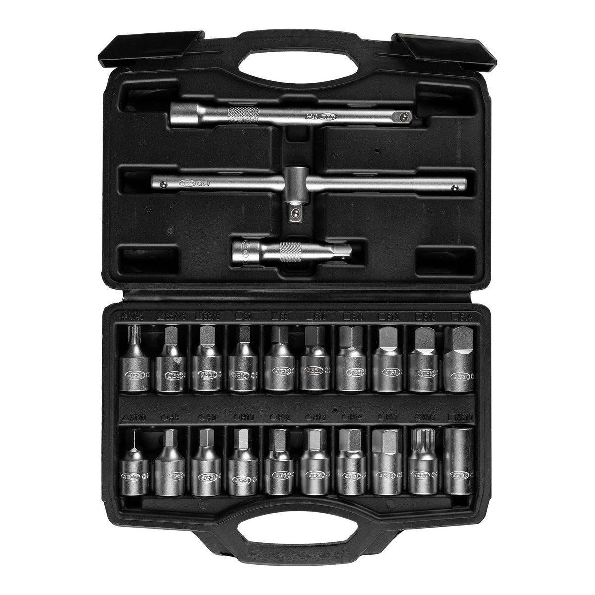 KIT DI BUSSOLE PER TAPPI CARTER 23 PEZZI | 53735