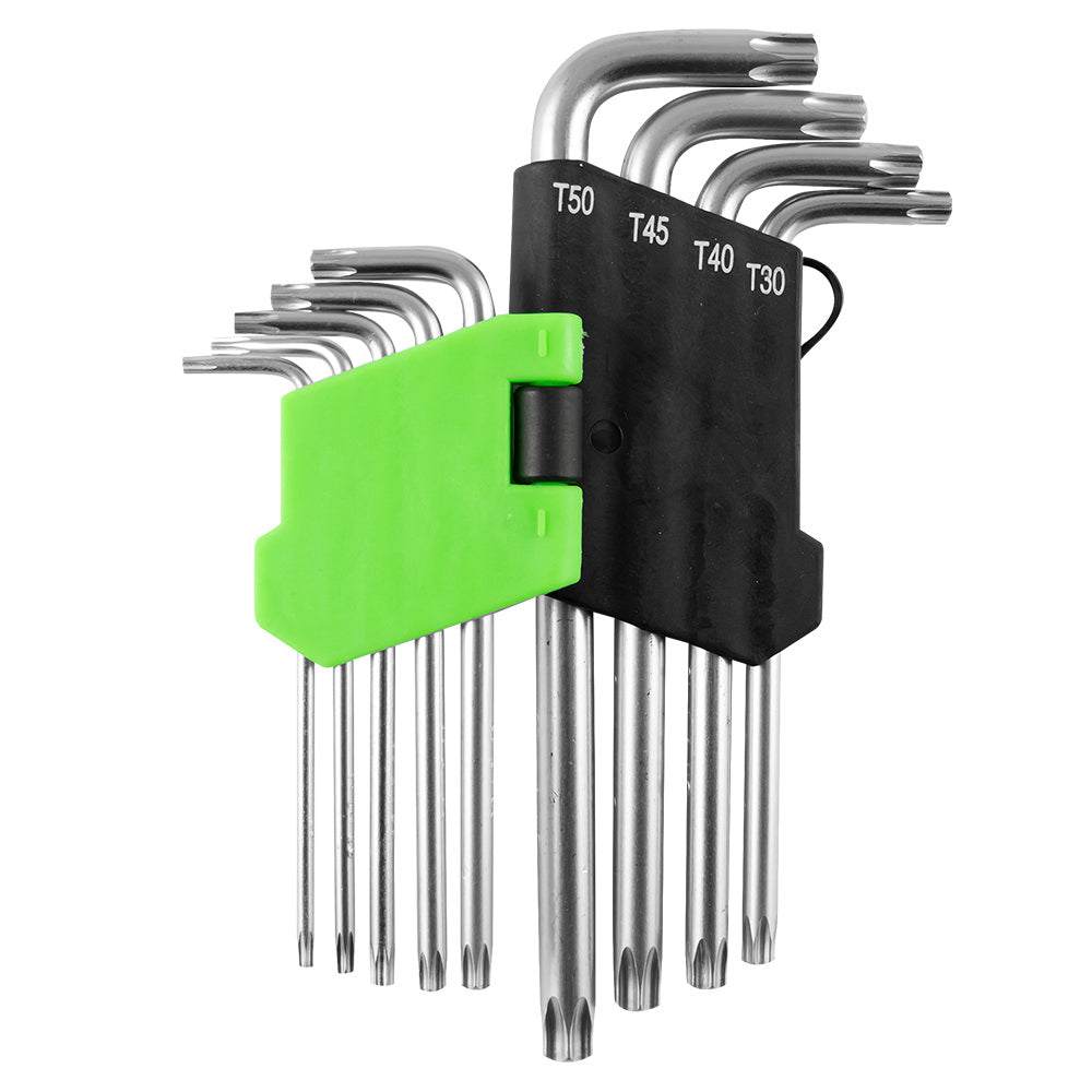 SET DI 9 CHIAVI TORX LUNGHE | 53739