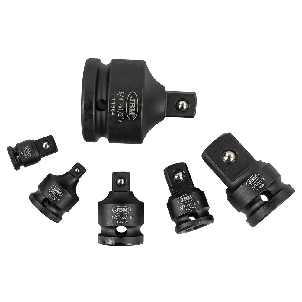 SET DI 6 ADATTATORI D IMPATTO | 53743