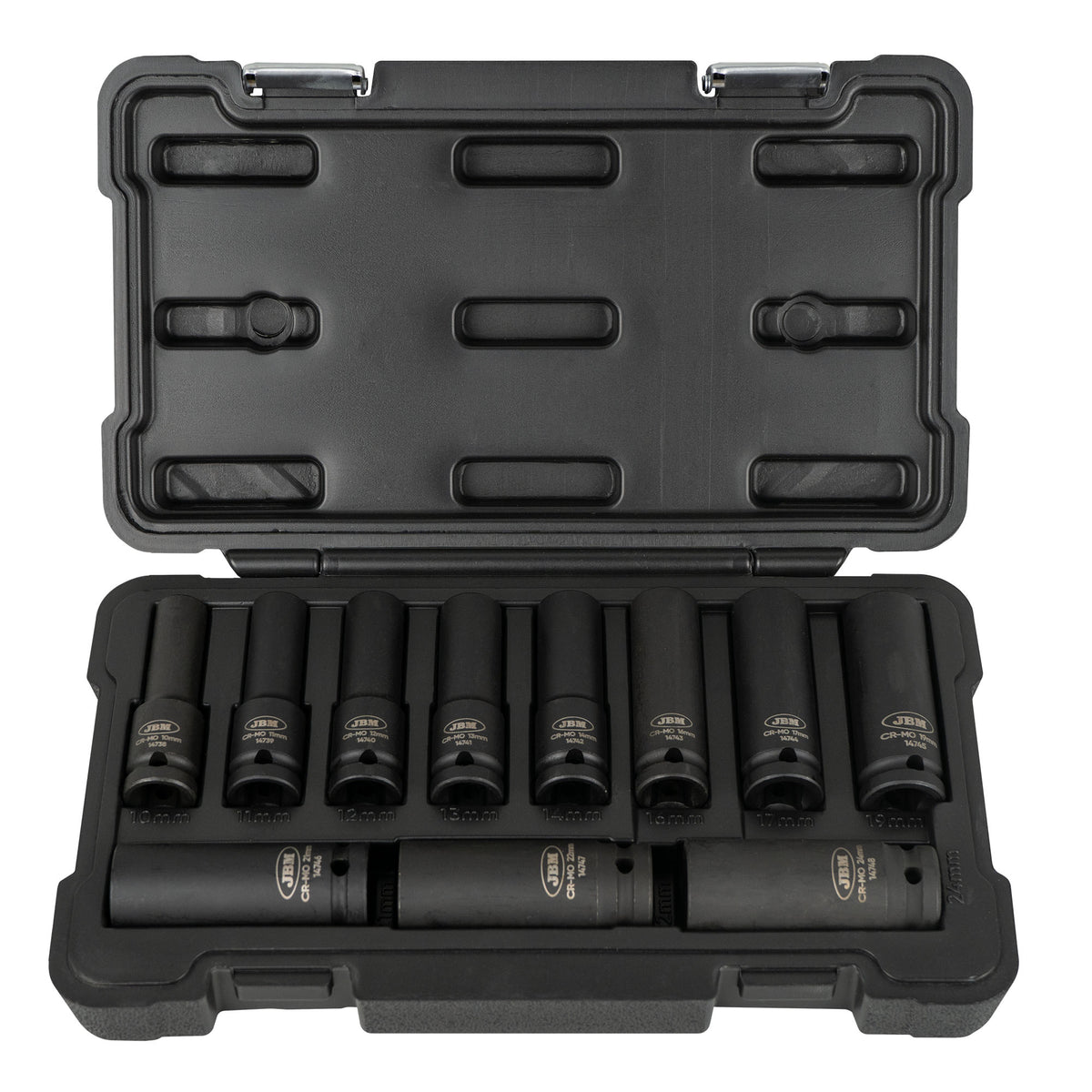 SET DI 11 BUSSOLE LUNGHE  AD URTO POLIGONALI | 53744