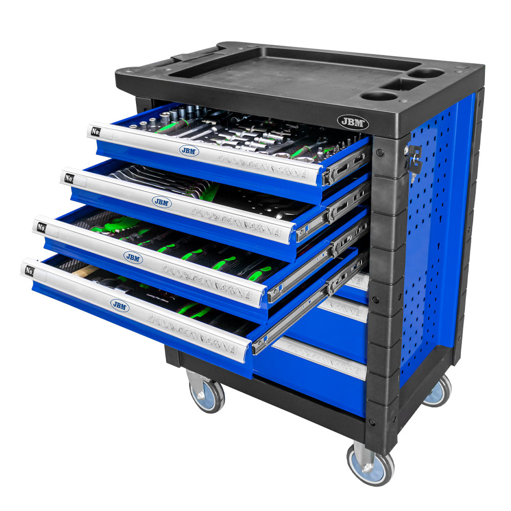 CARRELLO A 7 CASSETTI - BLU | 53767