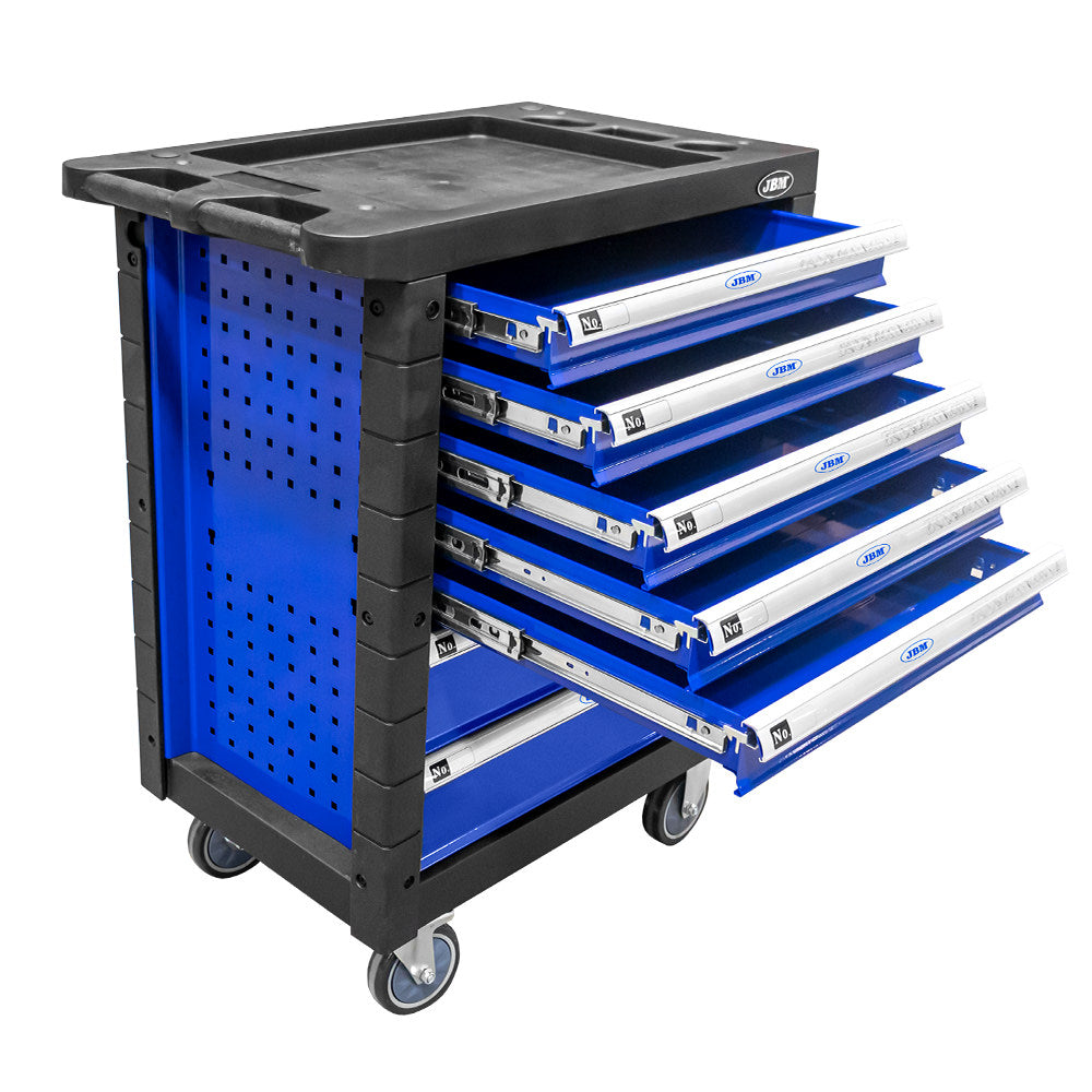 CARRELLO A 7 CASSETTI SENZA UTENSILI - BLU | 53768
