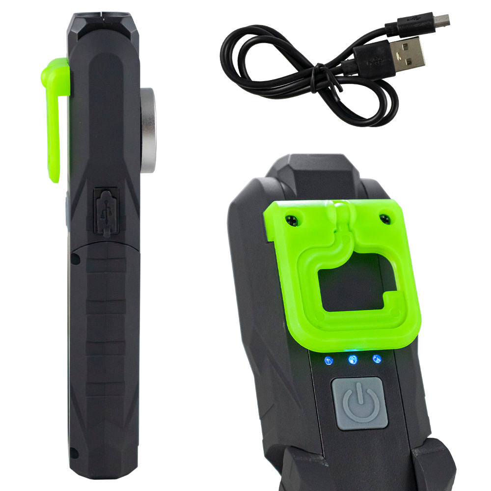 53776 LAMPADA DA LAVORO TASCABILE CON BATTERIA