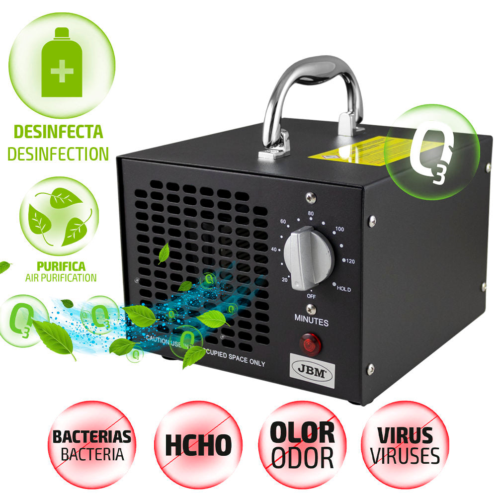 GENERATORE PORTATILE DI OZONO 5000MG/H (220V) | 53786