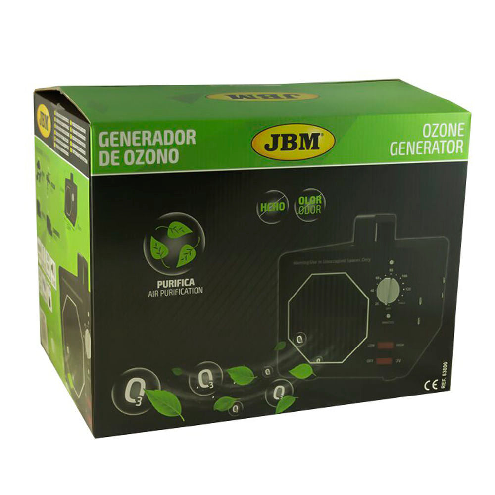 53806 GENERATORE PORTATILE DI OZONO 20000 MG/H (220V)
