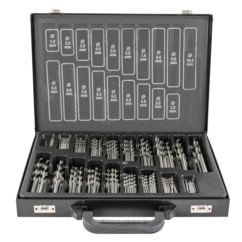 SET DI PUNTE AD ELICA HSS 4341, 1-10 MM | 53852