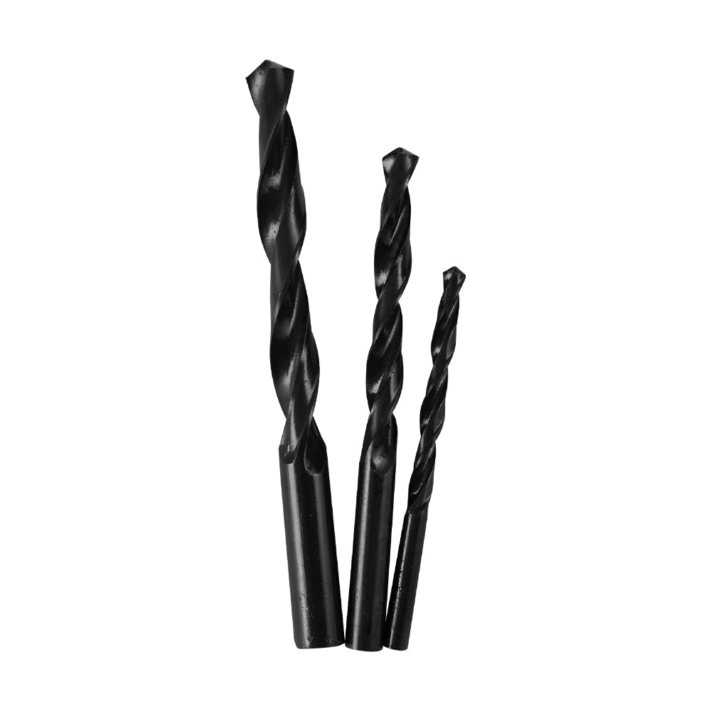 53855 SET DI PUNTE AD ELICA HSS 4241, 1-13 MM, NERO