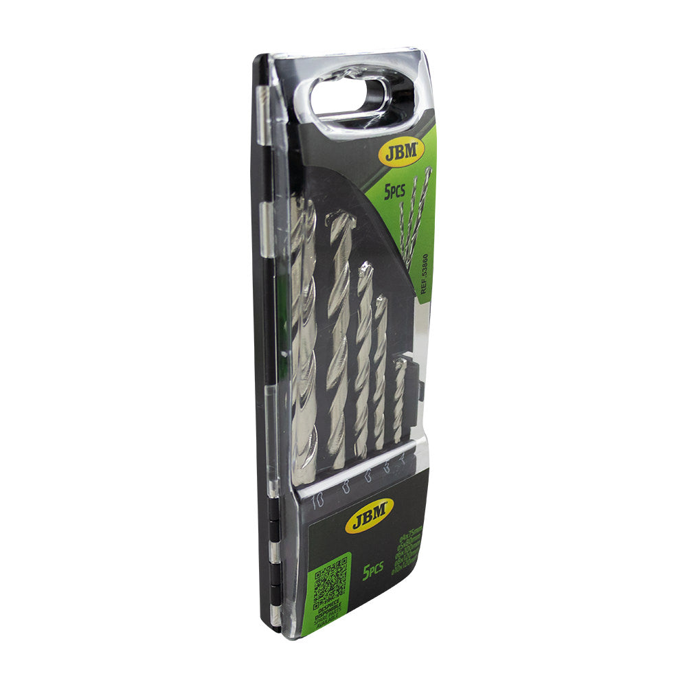 SET DI 5 PUNTE PER MURATURA 4-10 MM  | 53860