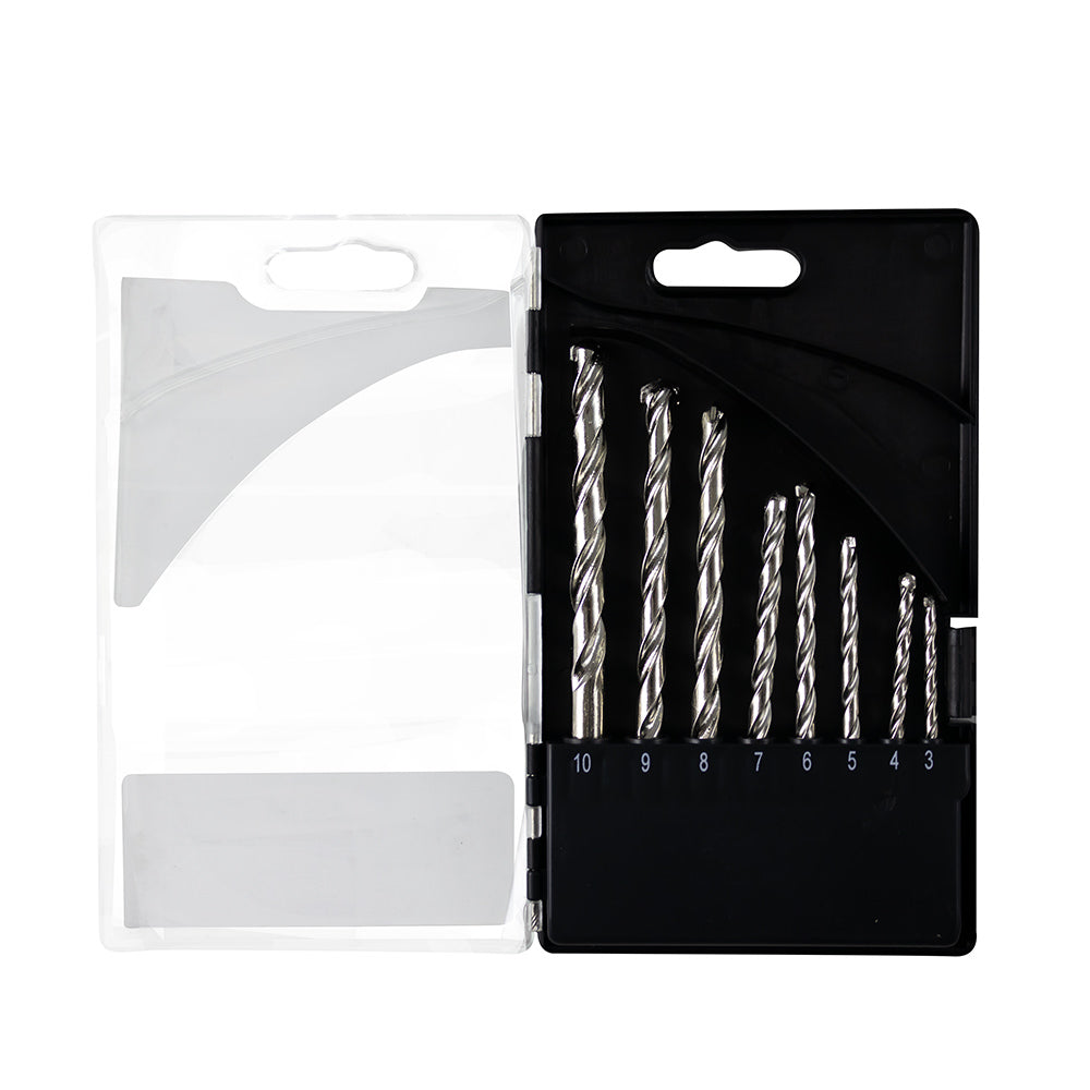 SET DI 8 PUNTE PER MURATURA 3-10 MM  | 53861