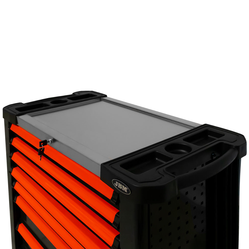 CARRELLO PORTA-UTENSILI XL CON 7 CASSETTI ROSSO | 53870